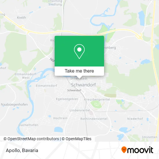Карта Apollo