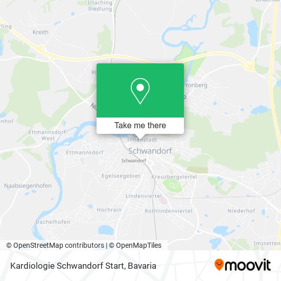 Kardiologie Schwandorf Start map