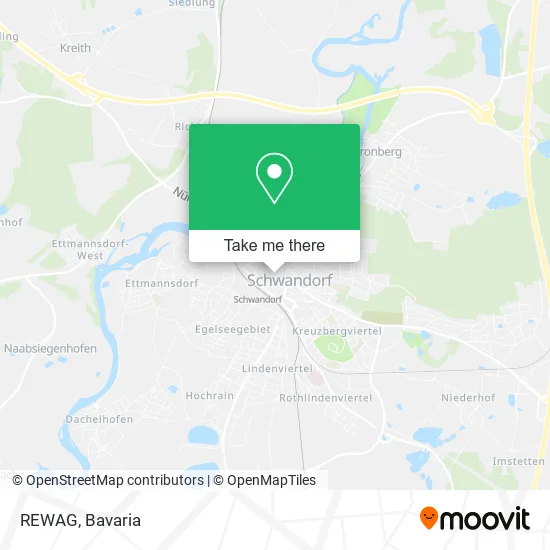 Карта REWAG