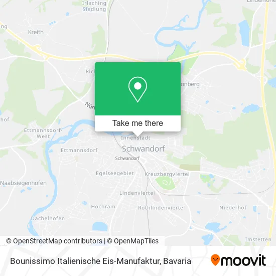 Карта Bounissimo Italienische Eis-Manufaktur