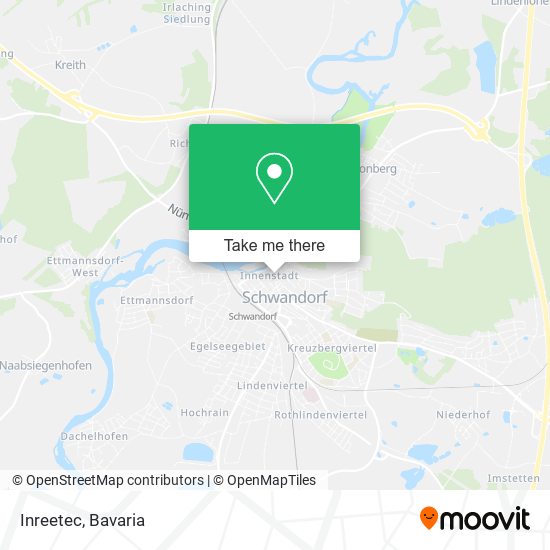 Карта Inreetec