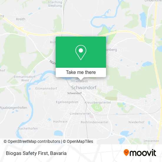 Карта Biogas Safety First