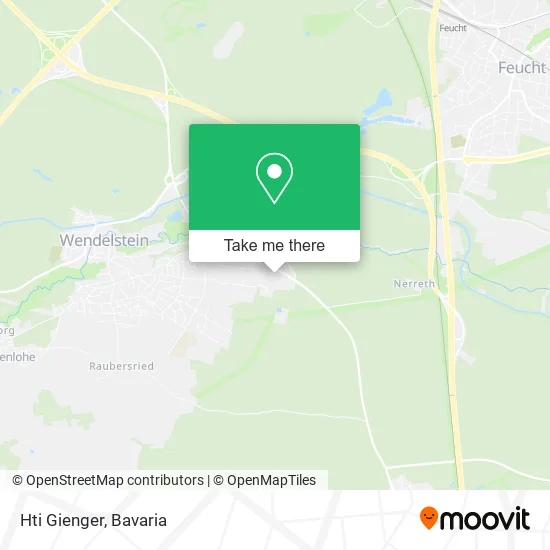 Карта Hti Gienger