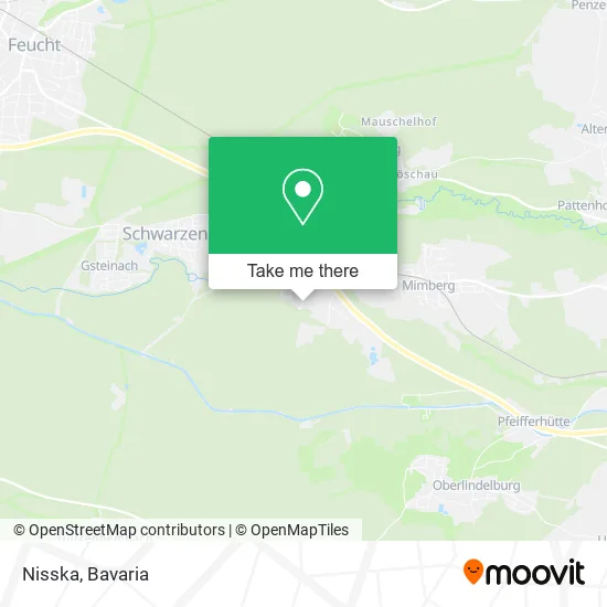 Карта Nisska