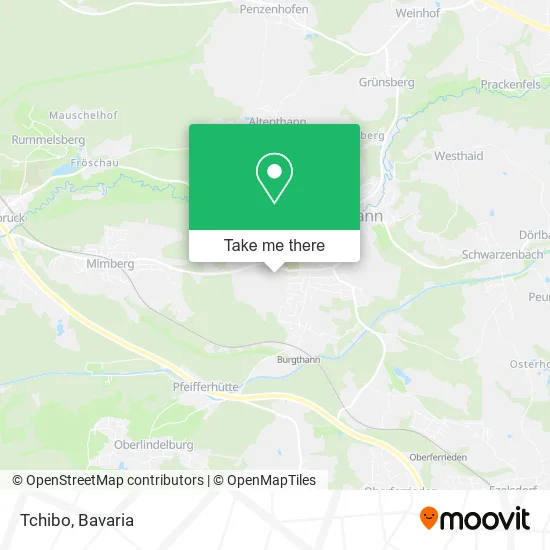 Карта Tchibo