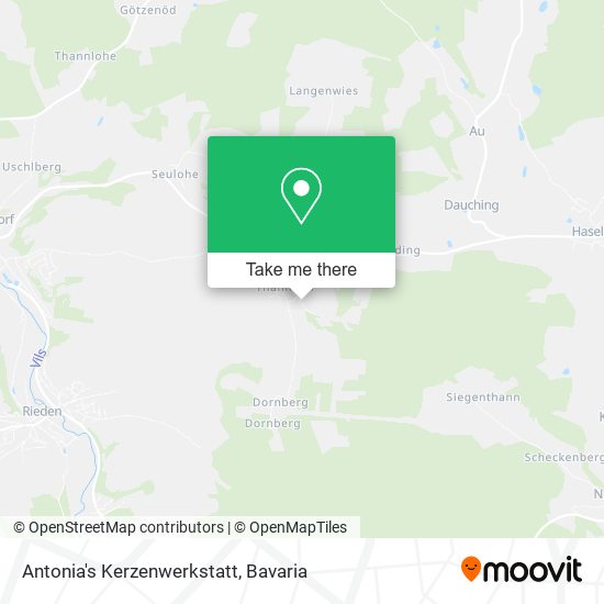 Antonia's Kerzenwerkstatt map