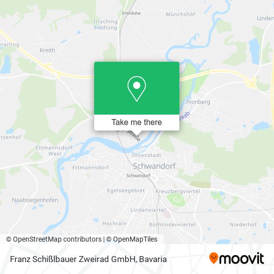 Franz Schißlbauer Zweirad GmbH map