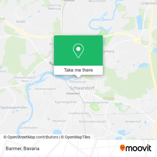 Карта Barmer