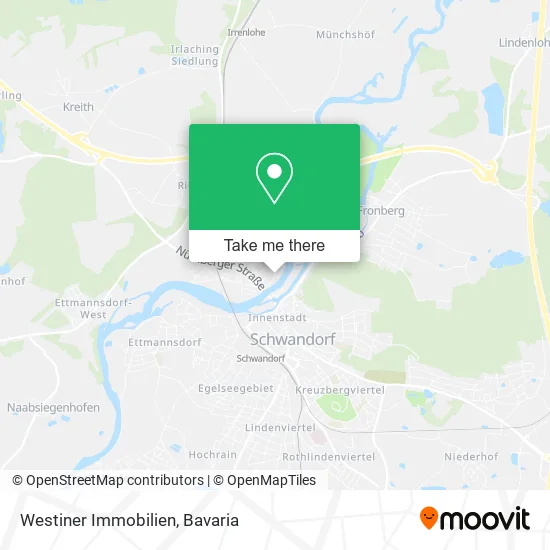 Карта Westiner Immobilien