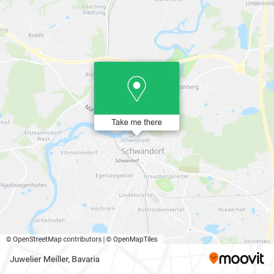 Карта Juwelier Meiller