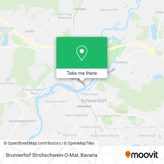 Карта Brunnerhof Strohschwein-O-Mat