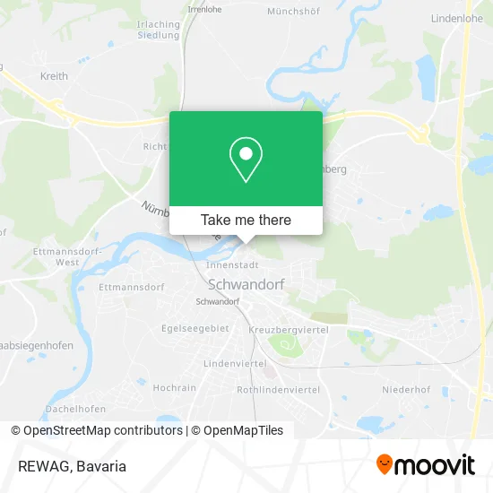 Карта REWAG