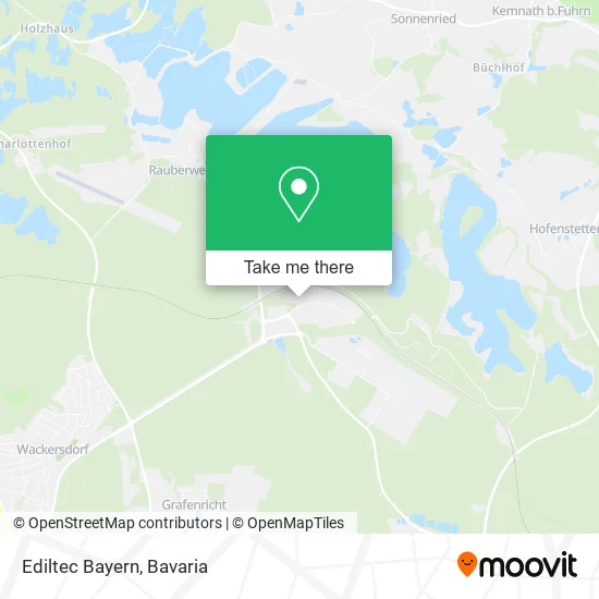 Карта Ediltec Bayern