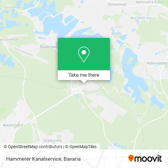 Карта Hammerer Kanalservice
