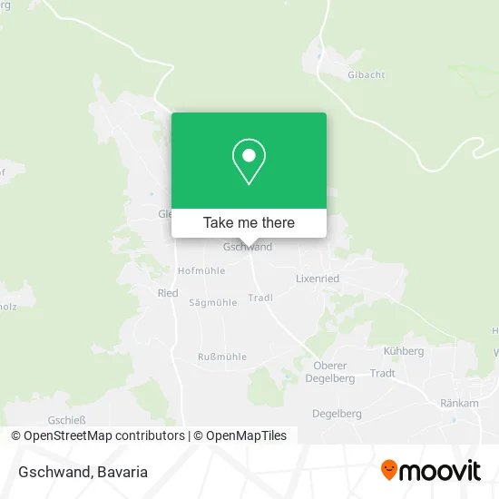 Карта Gschwand