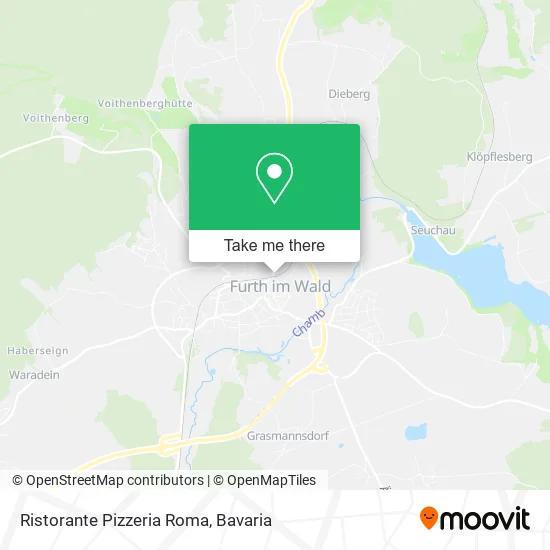 Ristorante Pizzeria Roma map