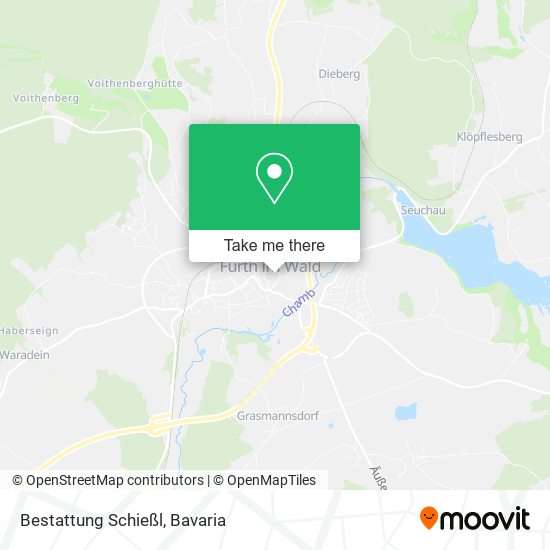 Bestattung Schießl map