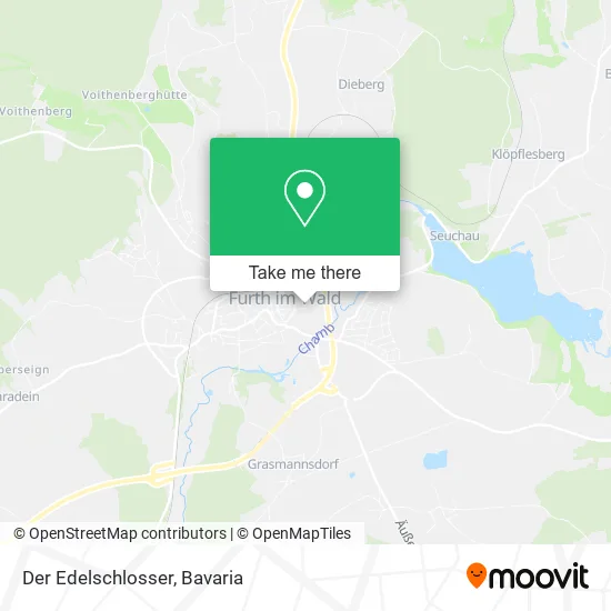 Карта Der Edelschlosser
