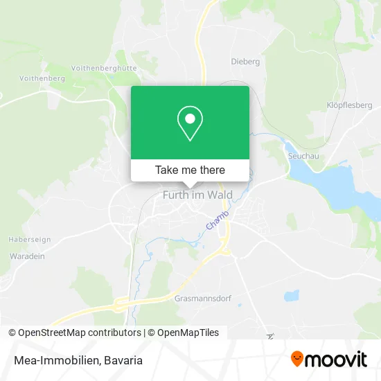 Карта Mea-Immobilien