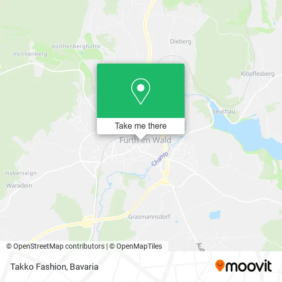 Карта Takko Fashion