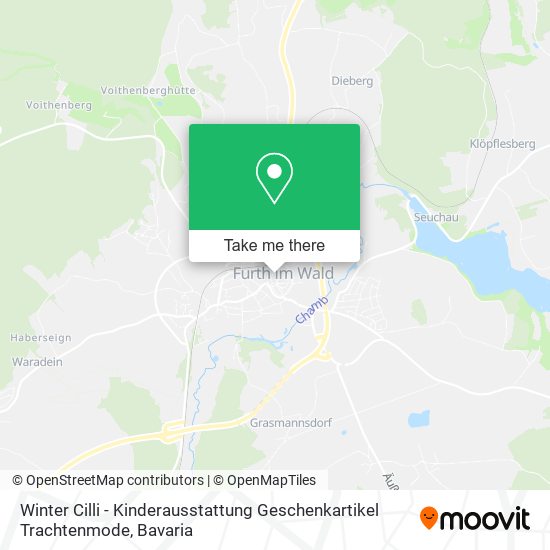 Winter Cilli - Kinderausstattung Geschenkartikel Trachtenmode map