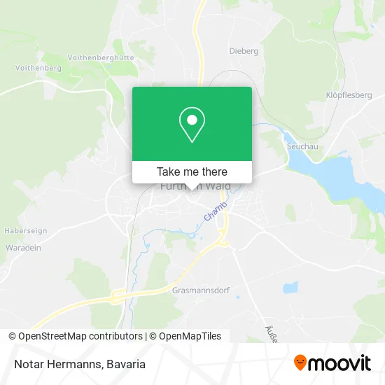 Карта Notar Hermanns