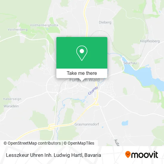 Карта Lesszkeur Uhren Inh. Ludwig Hartl