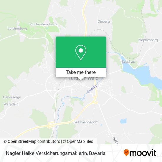 Nagler Heike Versicherungsmaklerin map