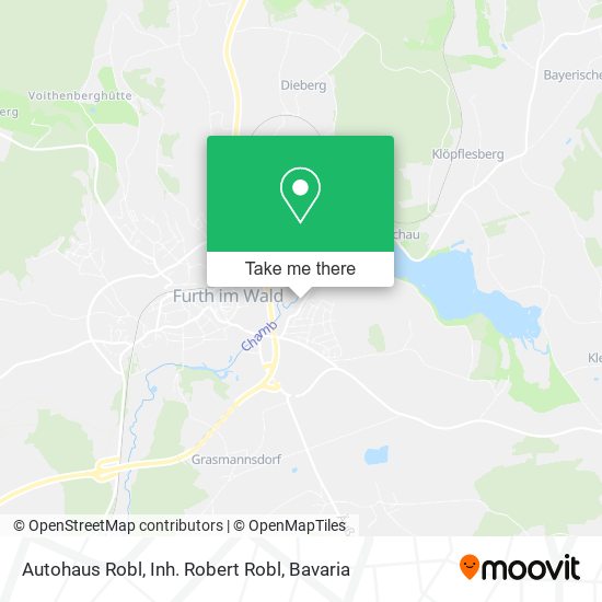 Autohaus Robl, Inh. Robert Robl map