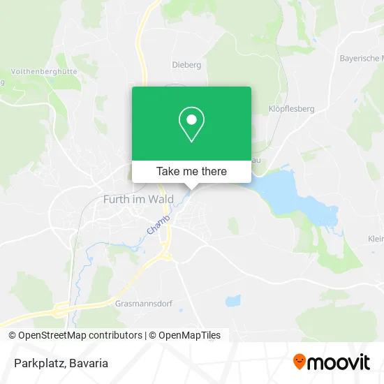 Карта Parkplatz