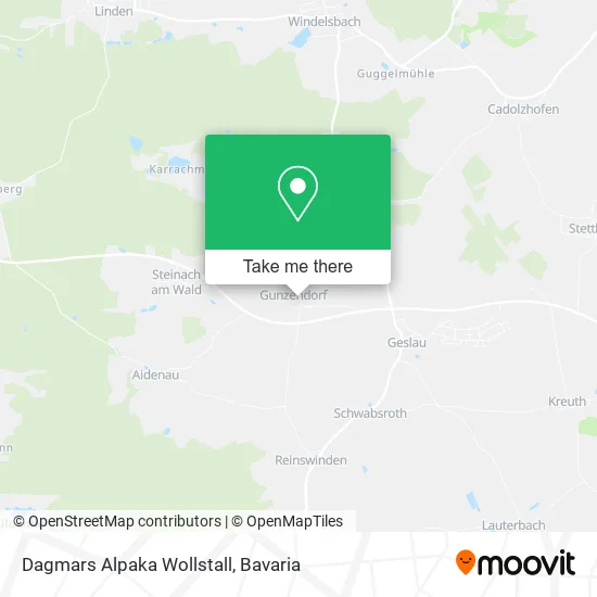 Карта Dagmars Alpaka Wollstall