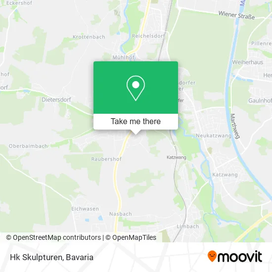 Карта Hk Skulpturen