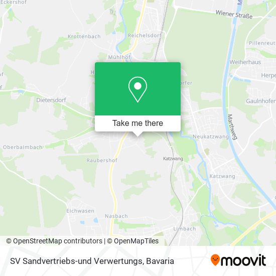 SV Sandvertriebs-und Verwertungs map