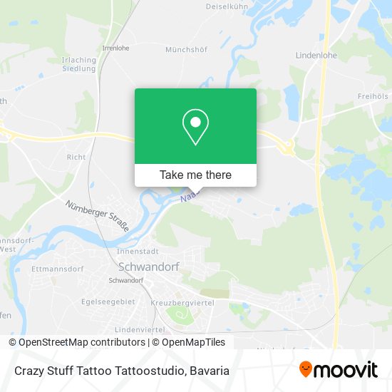 Crazy Stuff Tattoo Tattoostudio map