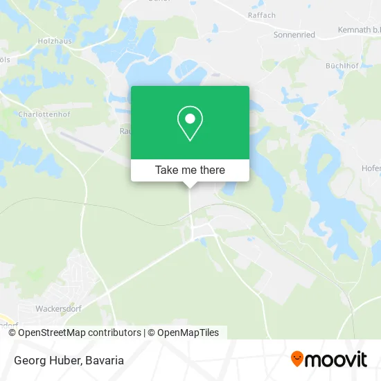 Карта Georg Huber