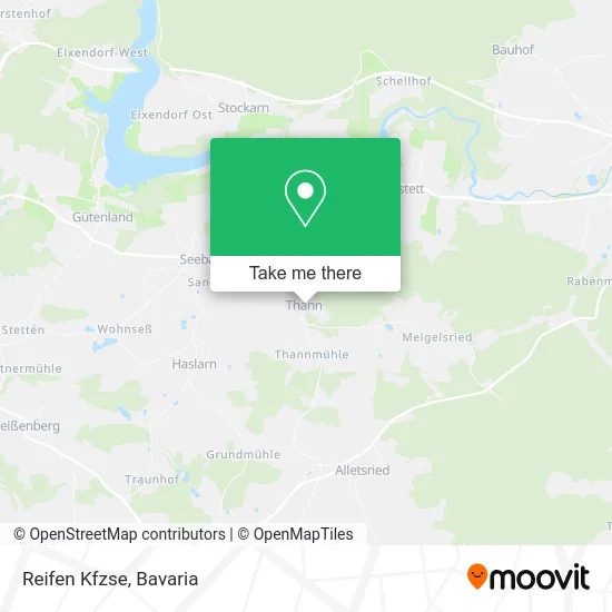 Карта Reifen Kfzse