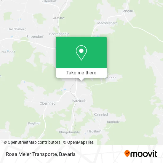 Карта Rosa Meier Transporte