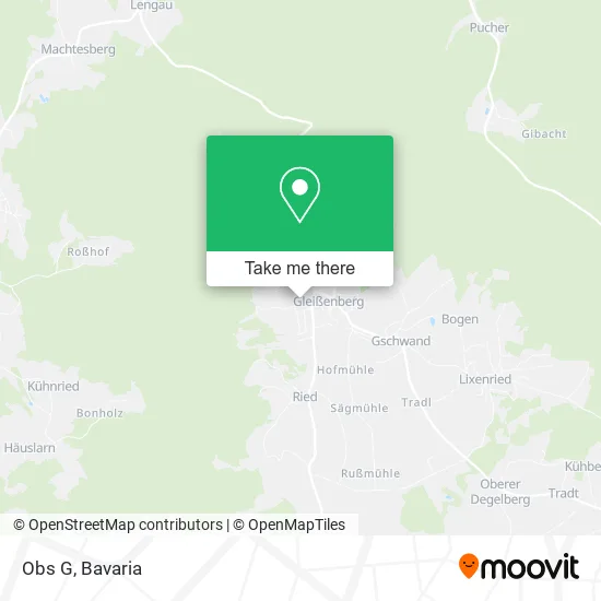 Карта Obs G