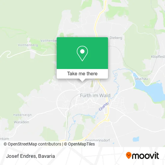 Карта Josef Endres