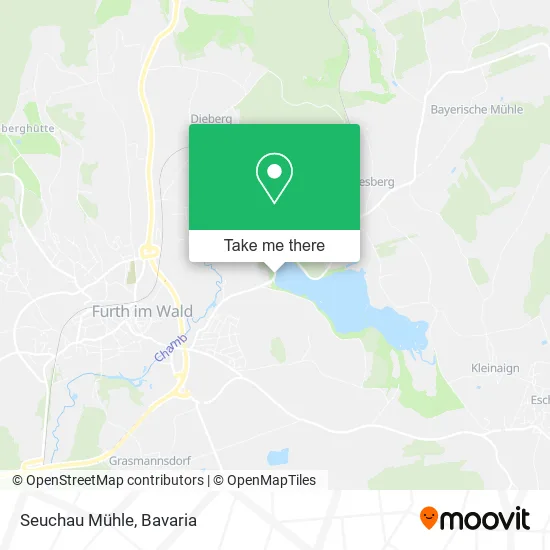 Карта Seuchau Mühle