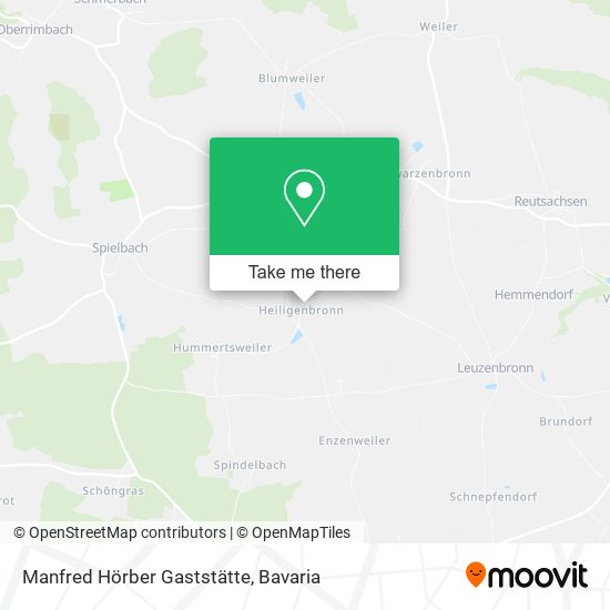 Manfred Hörber Gaststätte map