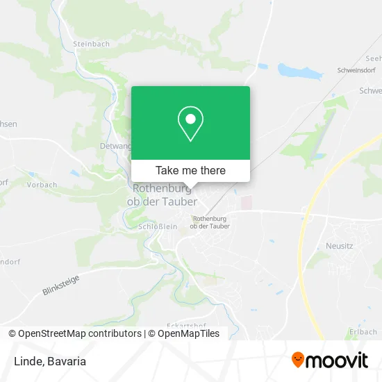 Карта Linde