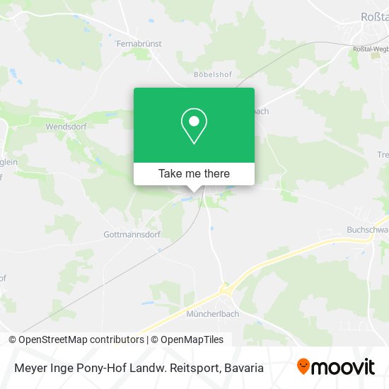 Meyer Inge Pony-Hof Landw. Reitsport map