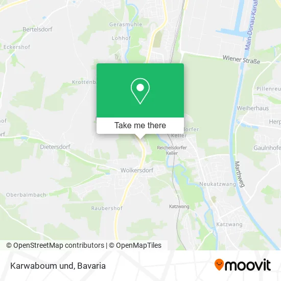 Карта Karwaboum und