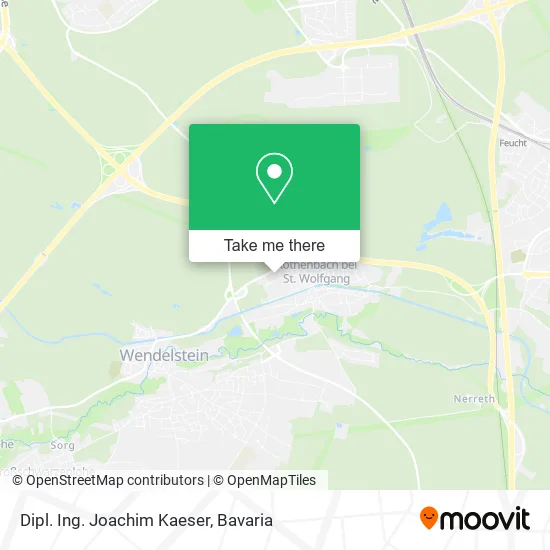 Карта Dipl. Ing. Joachim Kaeser