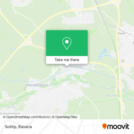 Карта Solitip
