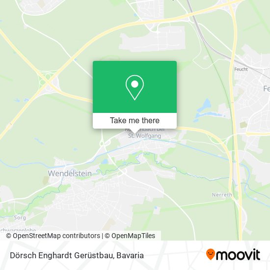 Dörsch Enghardt Gerüstbau map