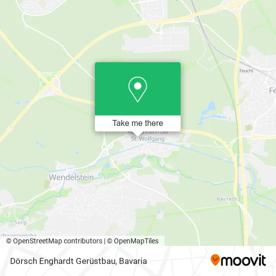 Карта Dörsch Enghardt Gerüstbau