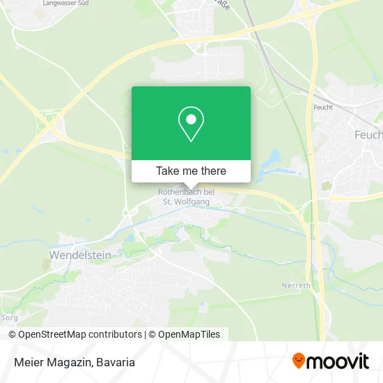 Карта Meier Magazin