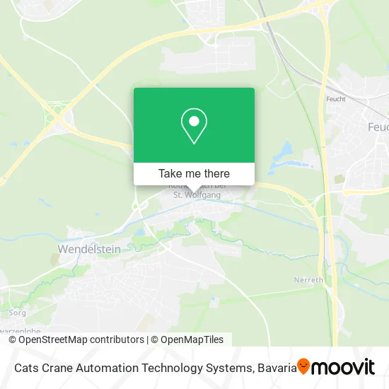 Карта Cats Crane Automation Technology Systems